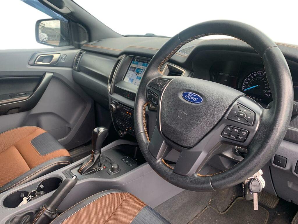Ford Ranger Pick Up Double Cab Wildtrak 3.2 Tdci 200 White #6