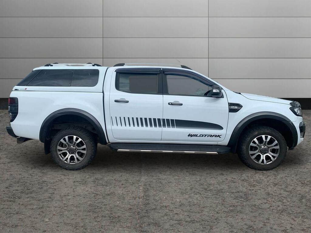 Ford Ranger Pick Up Double Cab Wildtrak 3.2 Tdci 200 White #4