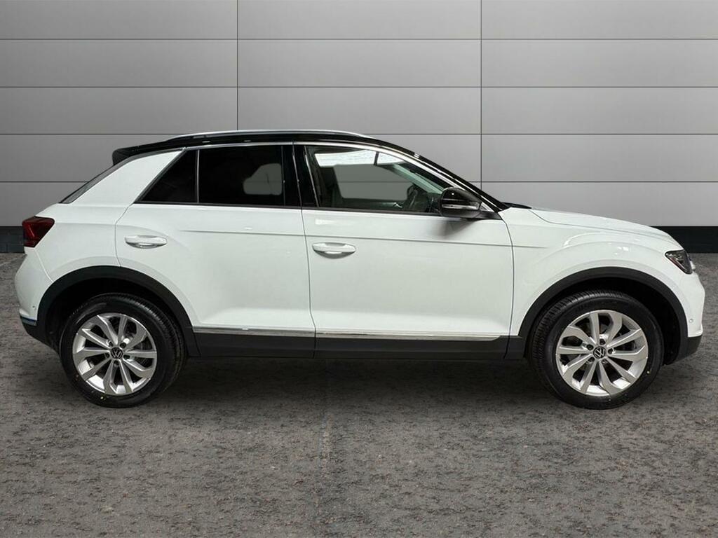 Volkswagen T-Roc 1.5 Tsi Style Dsg SY23RZR White #4