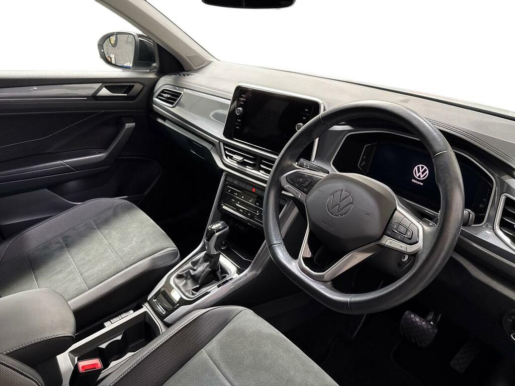 Volkswagen T-Roc 1.5 Tsi Style Dsg SY23RZR White #6