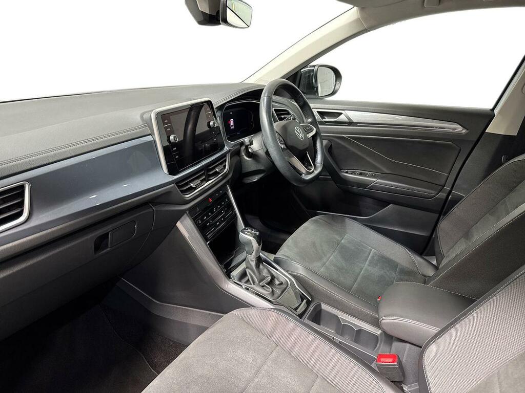 Volkswagen T-Roc 1.5 Tsi Style Dsg SY23RZR White #2
