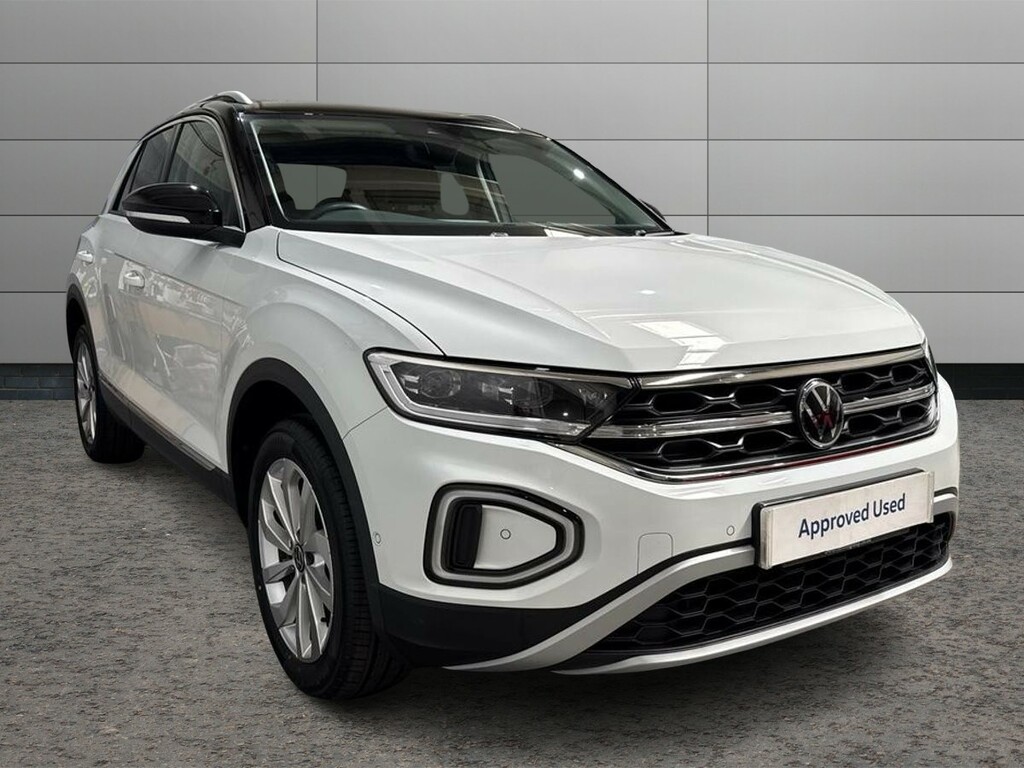 Volkswagen T-Roc 1.5 Tsi Style Dsg White