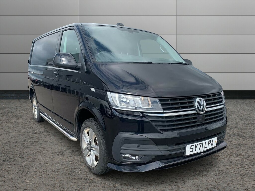 Volkswagen Transporter 2.0 Tdi 110 Highline Van Black
