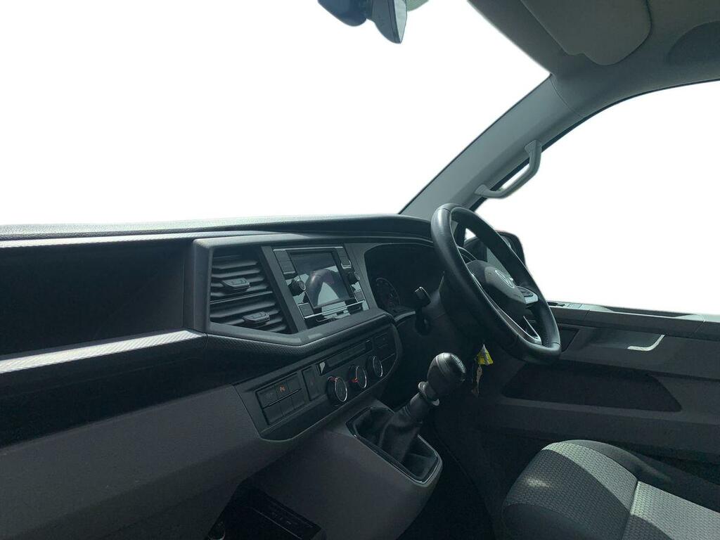 Volkswagen Transporter 2.0 Tdi 110 Highline Van SY71LPA Black #4