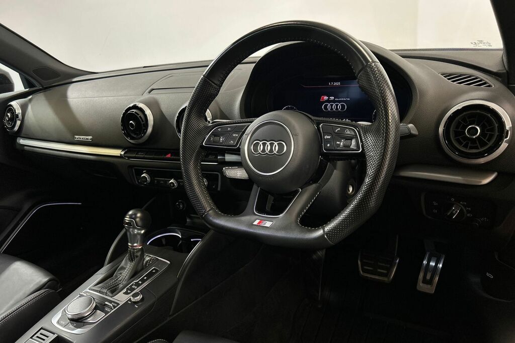 Audi S3 Black Edition Tfsi 300 Ps S Tronic SV20XRJ Red #6