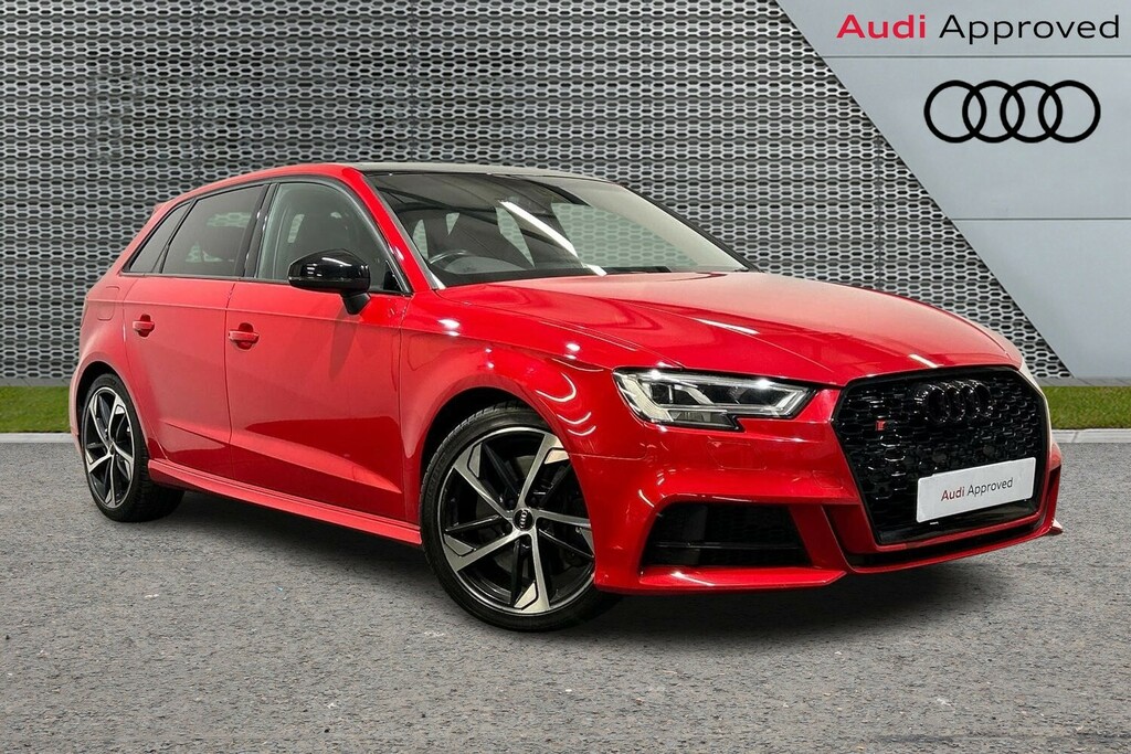 Audi S3 Black Edition Tfsi 300 Ps S Tronic Red