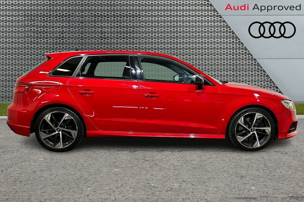 Audi S3 Black Edition Tfsi 300 Ps S Tronic SV20XRJ Red #4