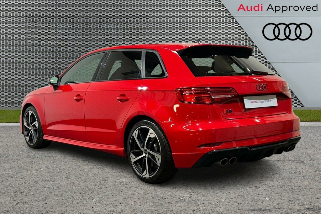 Audi S3 Black Edition Tfsi 300 Ps S Tronic SV20XRJ Red #3