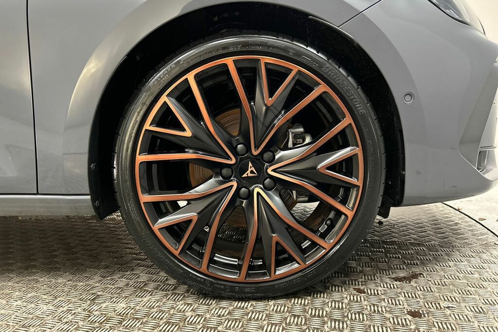 Cupra Leon 1.5 Etsi 150 V3 Dsg ST75YFA Grey #5