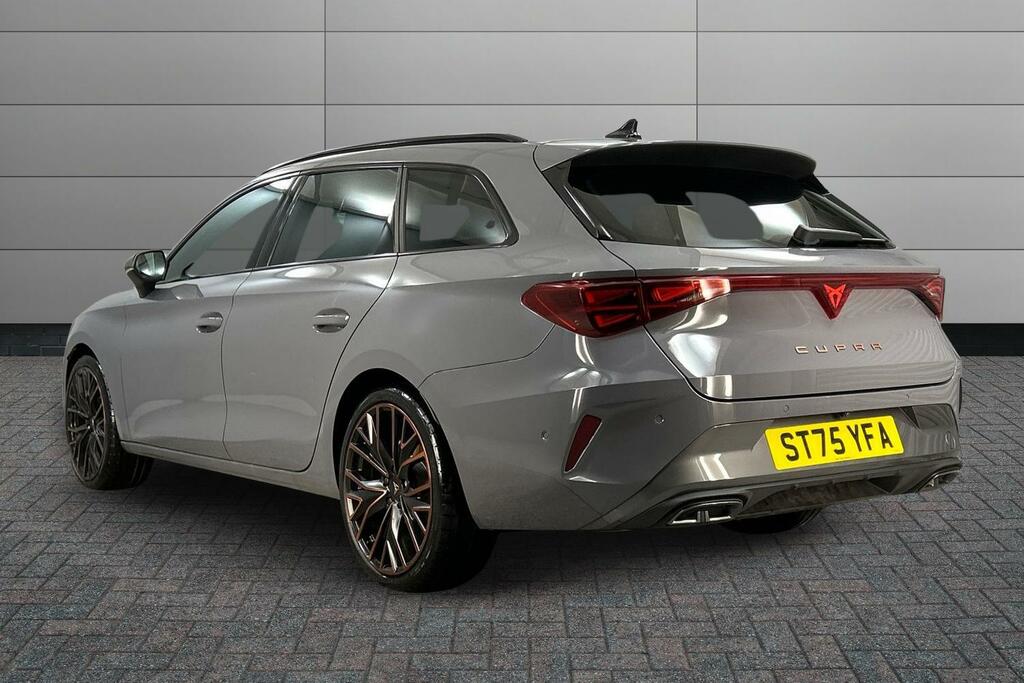 Cupra Leon 1.5 Etsi 150 V3 Dsg ST75YFA Grey #3