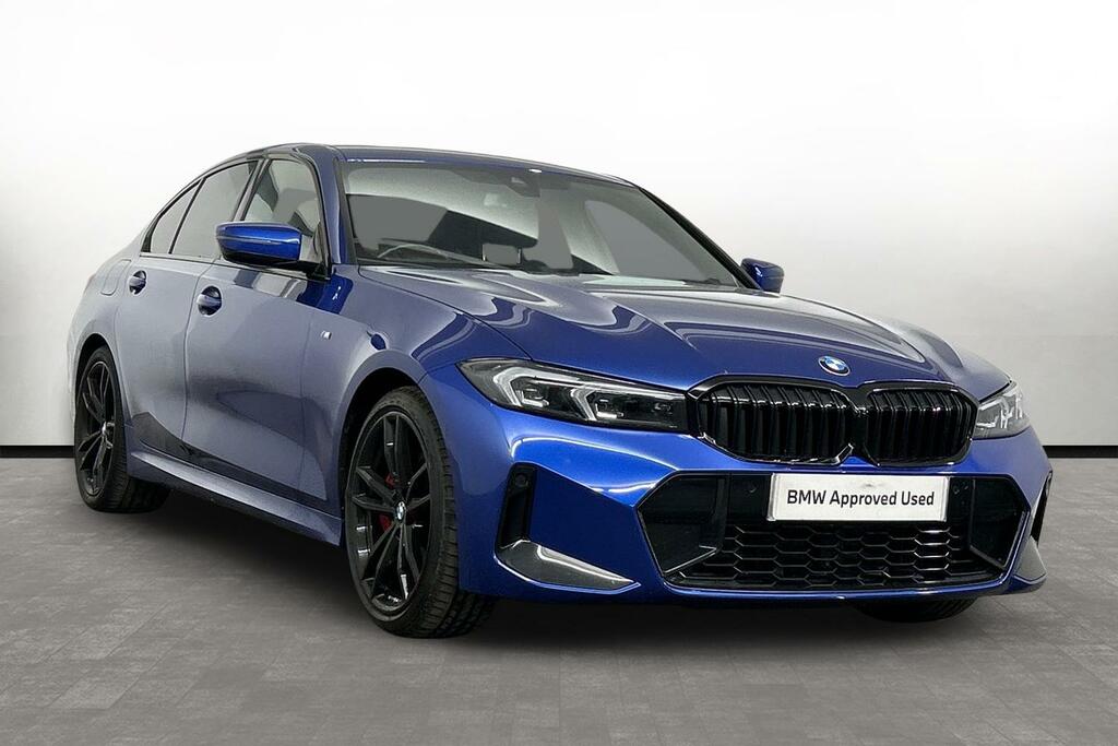 BMW 3 Series 320I M Sport Saloon Blue