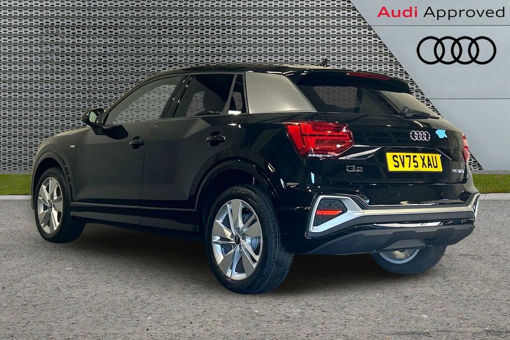 Audi Q2 S Line 35 Tfsi 150 Ps S Tronic SV75XAU Black #3