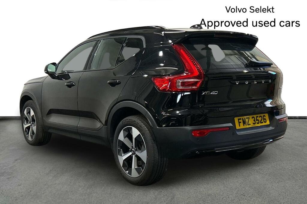 Volvo XC40 2.0 B3p Plus Dark FMZ3526 Black #3