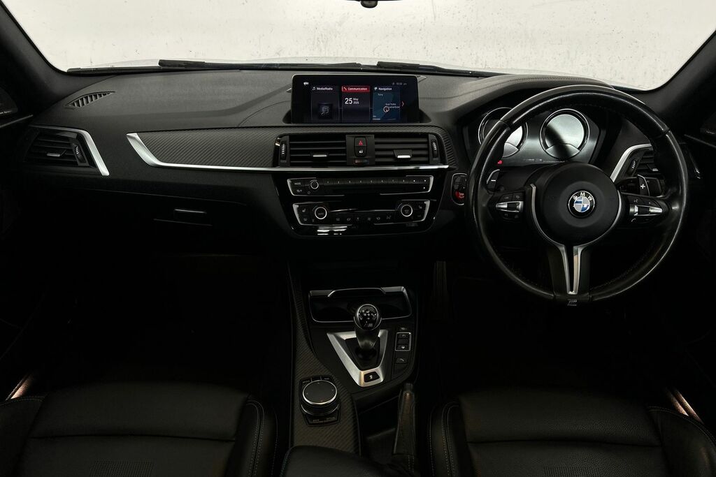 BMW M2 M2 Competition AV68BYU Blue #4
