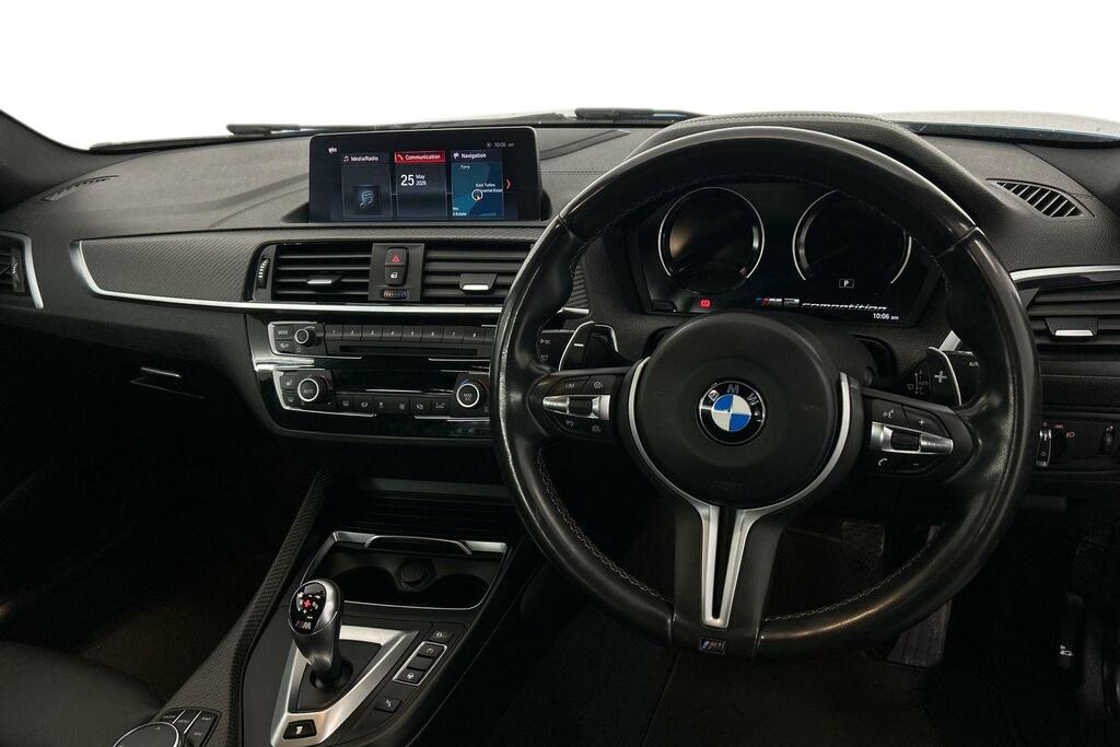 BMW M2 M2 Competition AV68BYU Blue #5