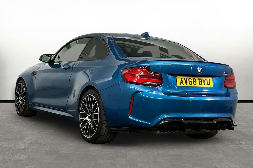 BMW M2 M2 Competition AV68BYU Blue #2