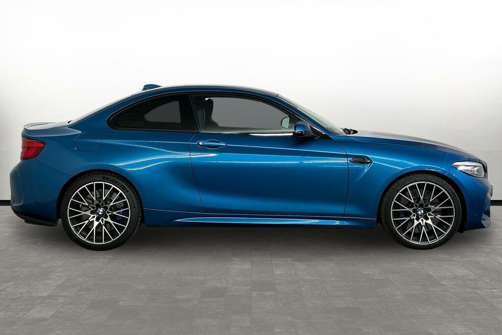 BMW M2 M2 Competition AV68BYU Blue #3