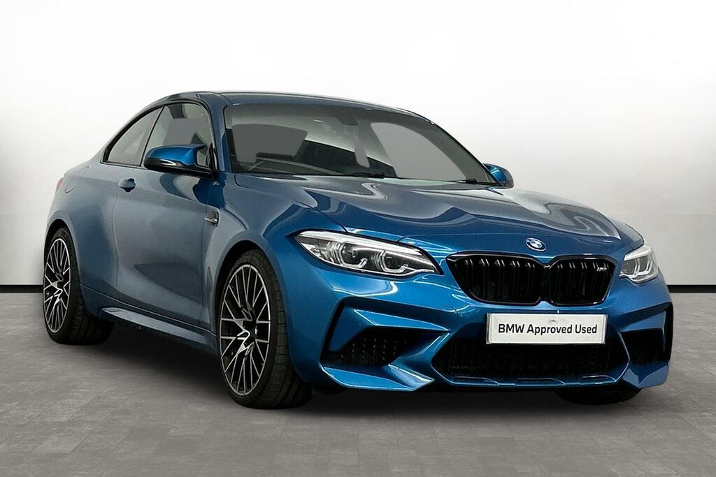 BMW M2 M2 Competition Blue