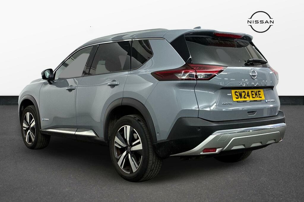Nissan X-Trail 1.5 H E-power Tekna Suv Hybrid E-4 SW24EKE Grey #4