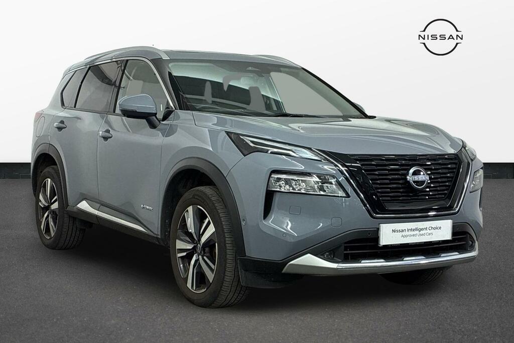 Nissan X-Trail 1.5 H E-power Tekna Suv Hybrid E-4 Grey