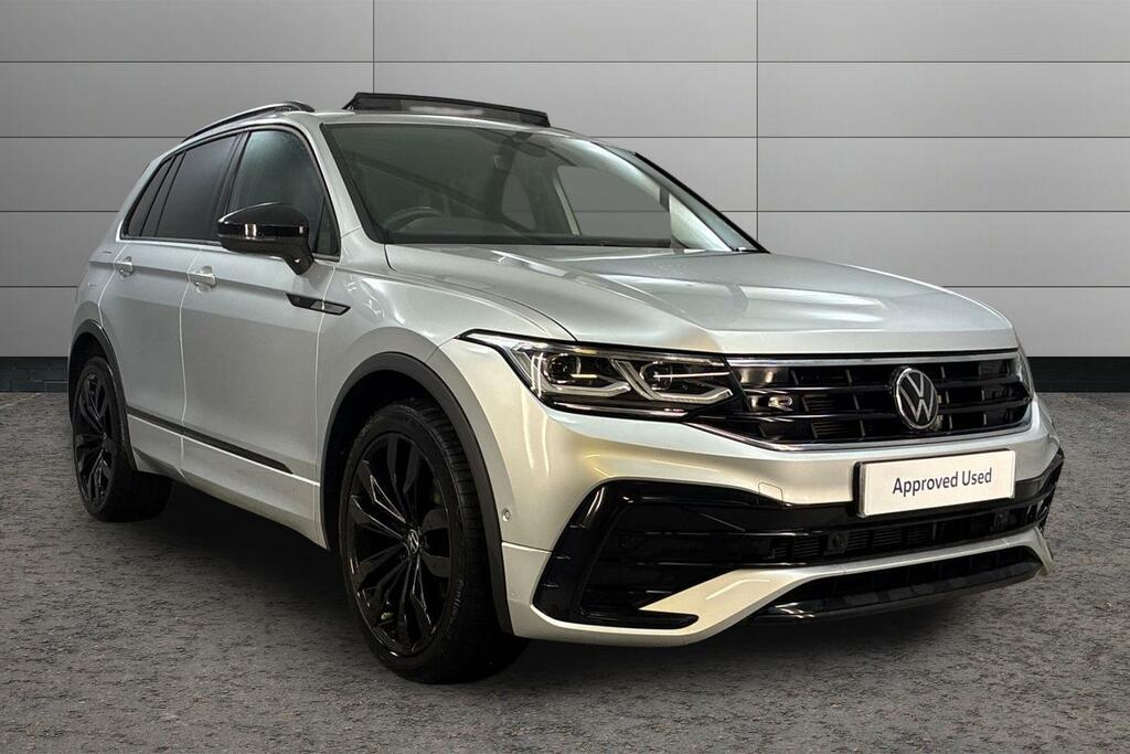 Volkswagen Tiguan 1.5 Tsi 150 Black Edition Dsg Silver