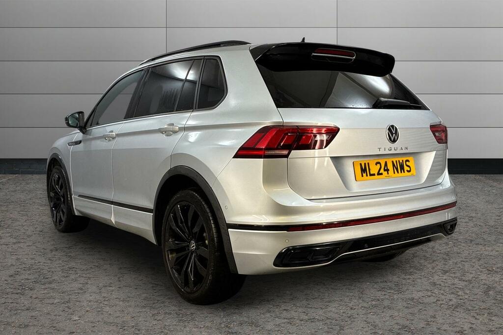 Volkswagen Tiguan 1.5 Tsi 150 Black Edition Dsg ML24NWS Silver #3