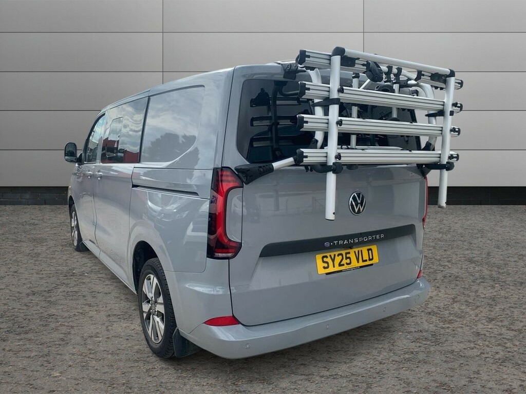 Volkswagen E-Transporter T32 Kombi Commerce Pro 65Kwh 218Ps Grey #5