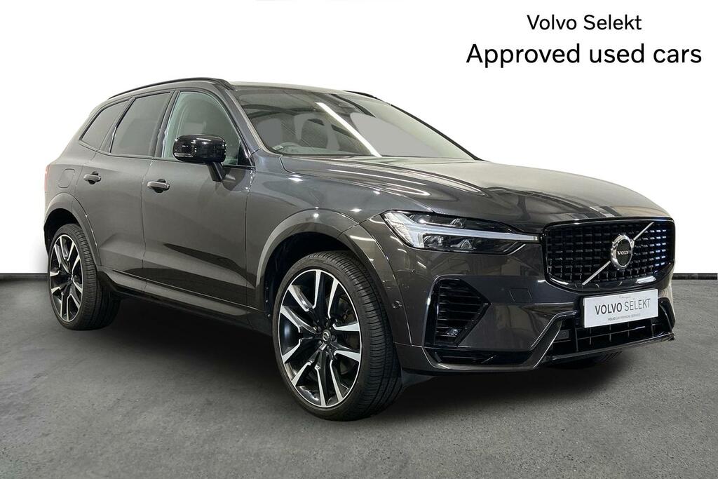 Volvo XC60 2.0 T8 Recharge Phev R Design Pro Awd Grey