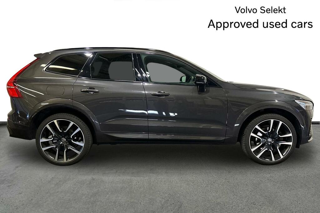 Volvo XC60 2.0 T8 Recharge Phev R Design Pro Awd CK71UDT Grey #4