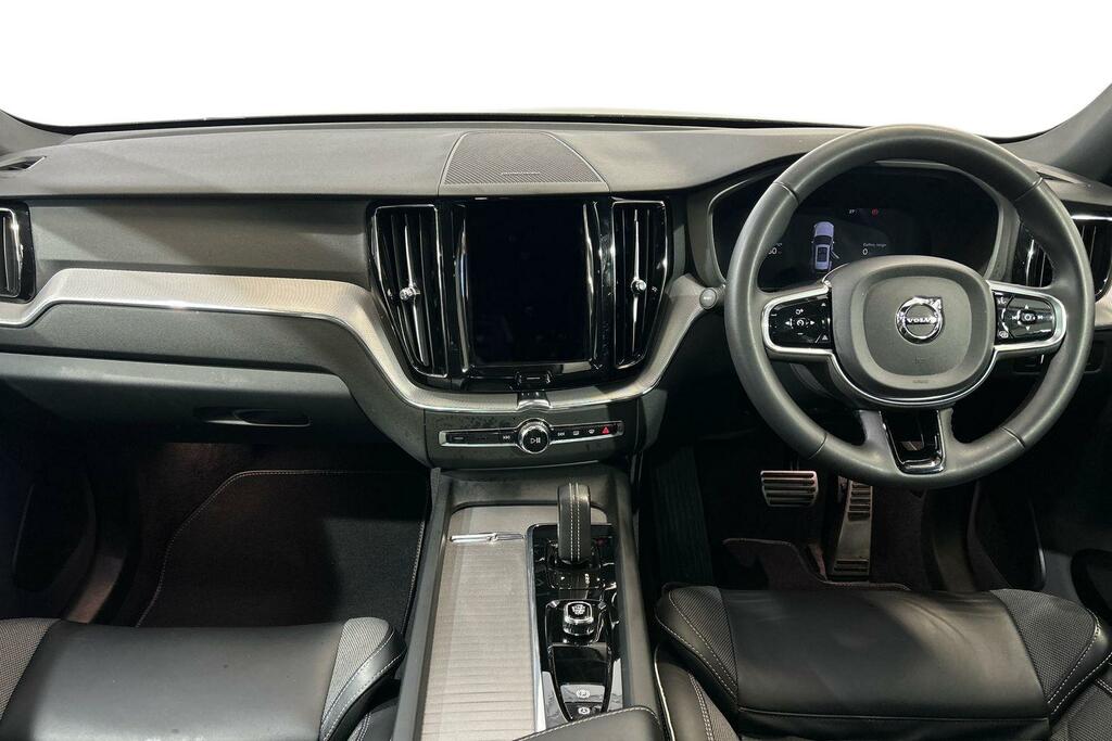 Volvo XC60 2.0 T8 Recharge Phev R Design Pro Awd CK71UDT Grey #6