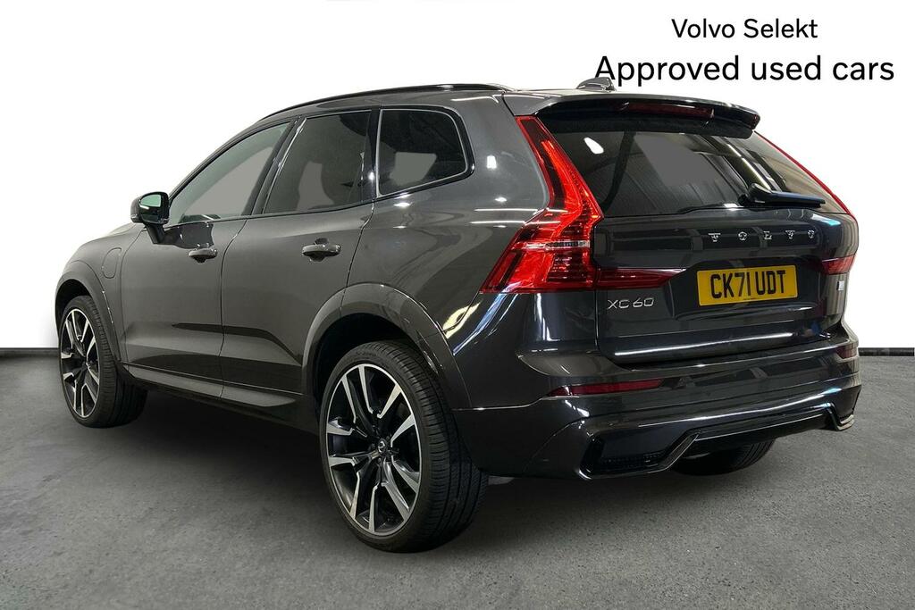 Volvo XC60 2.0 T8 Recharge Phev R Design Pro Awd CK71UDT Grey #3