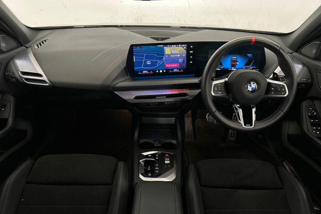 BMW 1 Series M135 Xdrive SV74ZNL Black #4