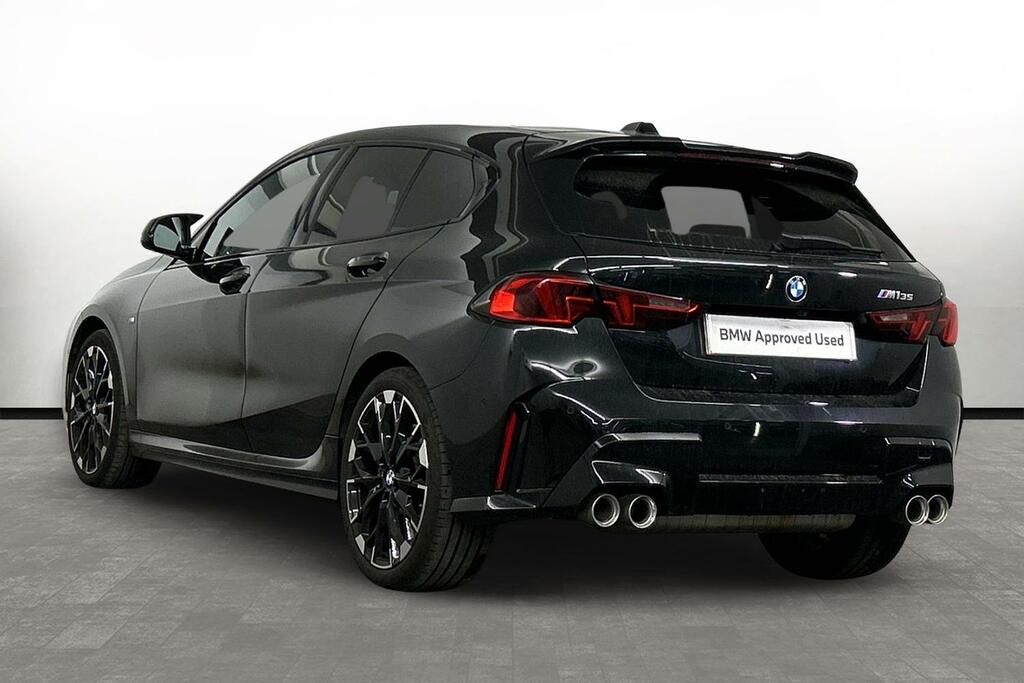 BMW 1 Series M135 Xdrive SV74ZNL Black #2