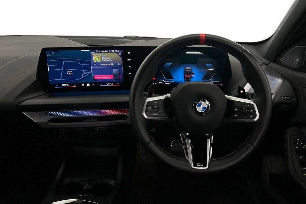 BMW 1 Series M135 Xdrive SV74ZNL Black #5