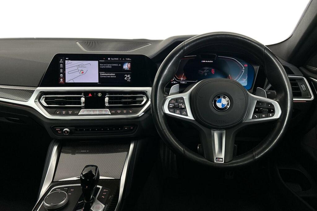 BMW 4 Series Gran Coupe M440i Xdrive Coupe DF22FVC Grey #5