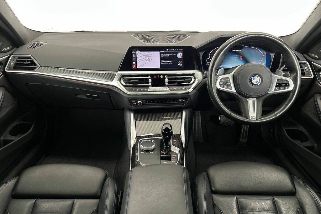BMW 4 Series Gran Coupe M440i Xdrive Coupe DF22FVC Grey #4