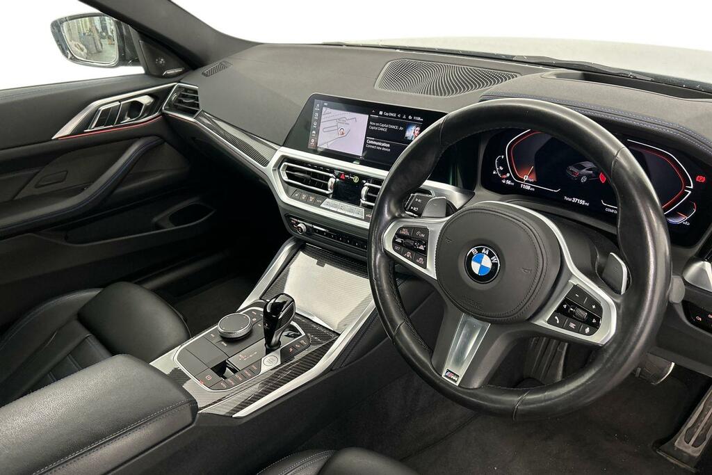 BMW 4 Series Gran Coupe M440i Xdrive Coupe DF22FVC Grey #6