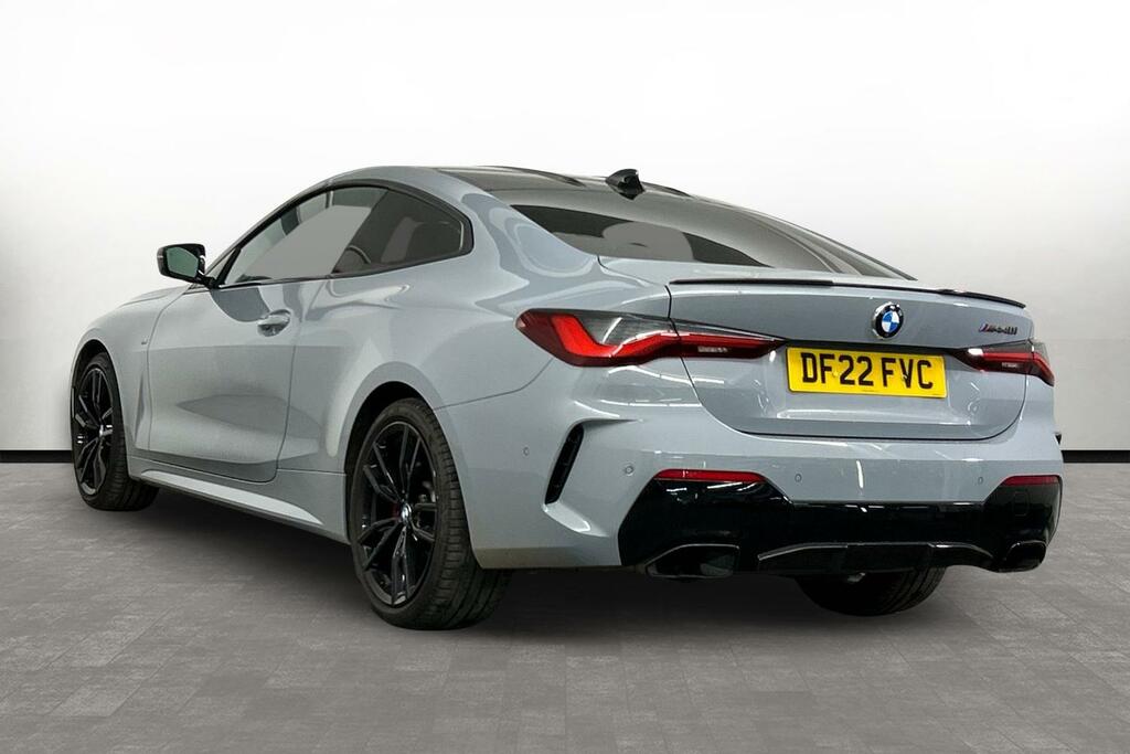 BMW 4 Series Gran Coupe M440i Xdrive Coupe DF22FVC Grey #2
