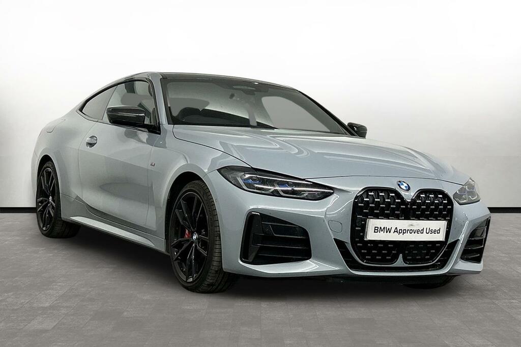 BMW 4 Series Gran Coupe M440i Xdrive Coupe Grey