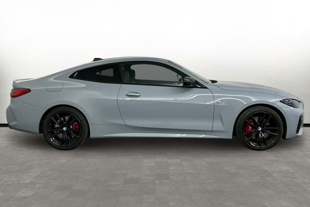 BMW 4 Series Gran Coupe M440i Xdrive Coupe DF22FVC Grey #3