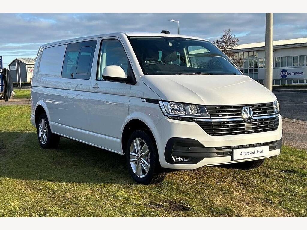 Volkswagen Transporter 2.0 Tdi 150 Highline Kombi Van Dsg White