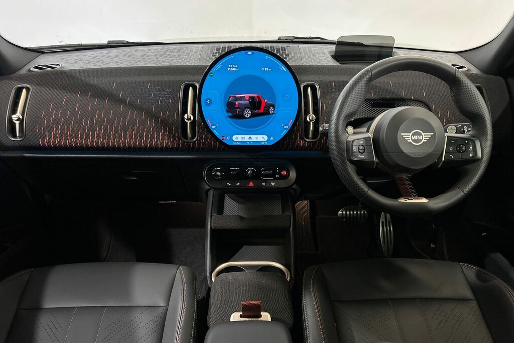 Mini Countryman John Cooper Works Countryman SW25LSE Black #4