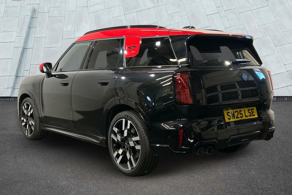 Mini Countryman John Cooper Works Countryman SW25LSE Black #2