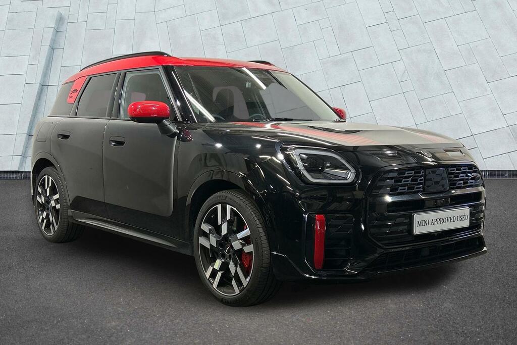 Mini Countryman John Cooper Works Countryman Black