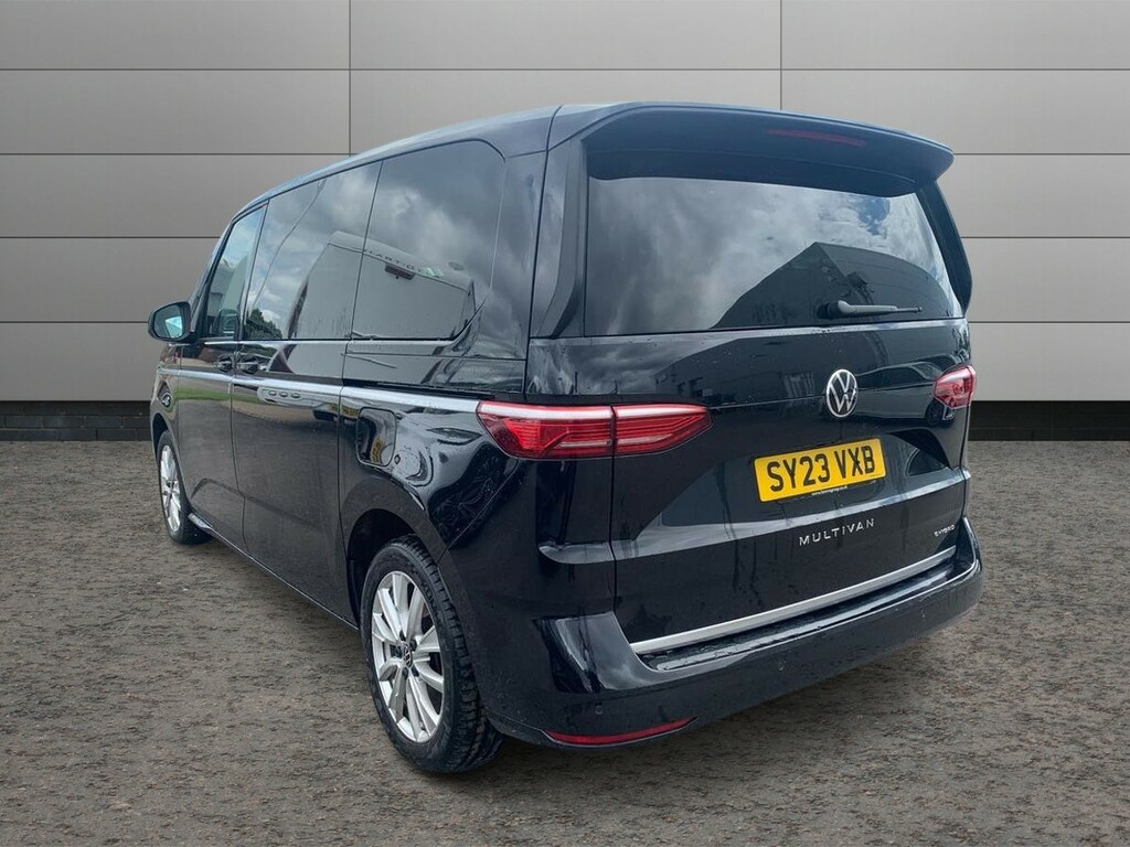 Volkswagen Multivan 1.4 Tsi Ehybrid Style Dsg Black #6