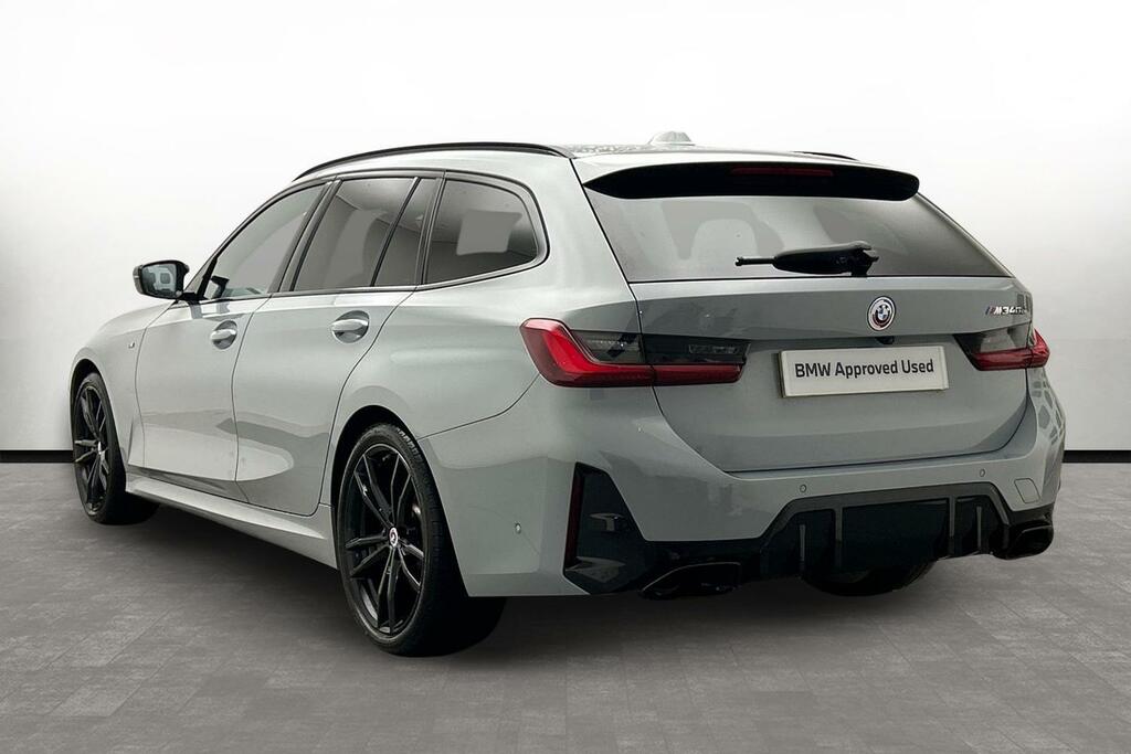 BMW 3 Series M340d Xdrive Touring SW24FTC Grey #2