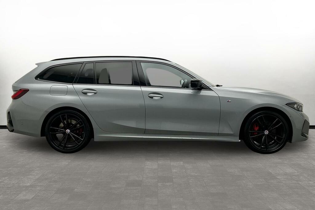 BMW 3 Series M340d Xdrive Touring SW24FTC Grey #3