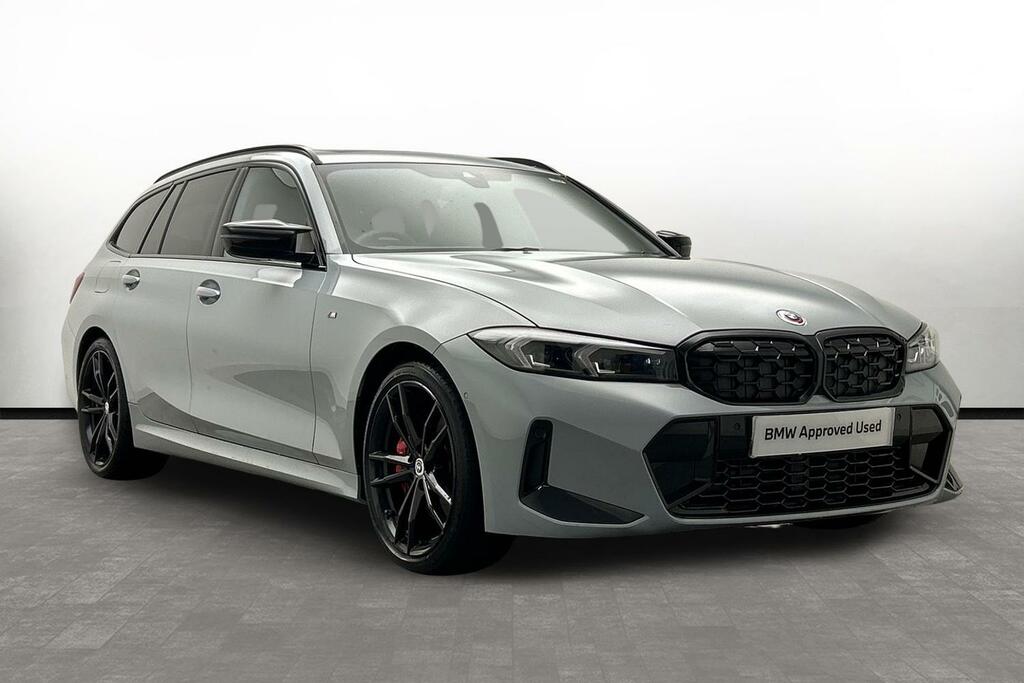 BMW 3 Series M340d Xdrive Touring Grey