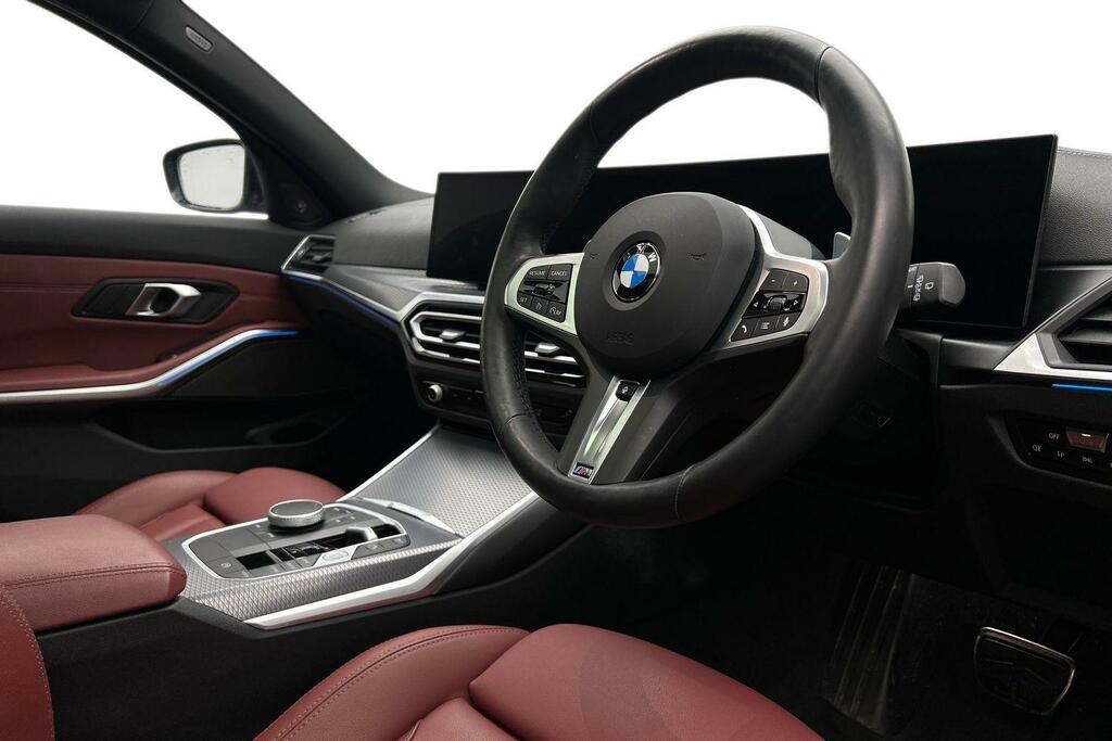 BMW 3 Series M340d Xdrive Touring SW24FTC Grey #6