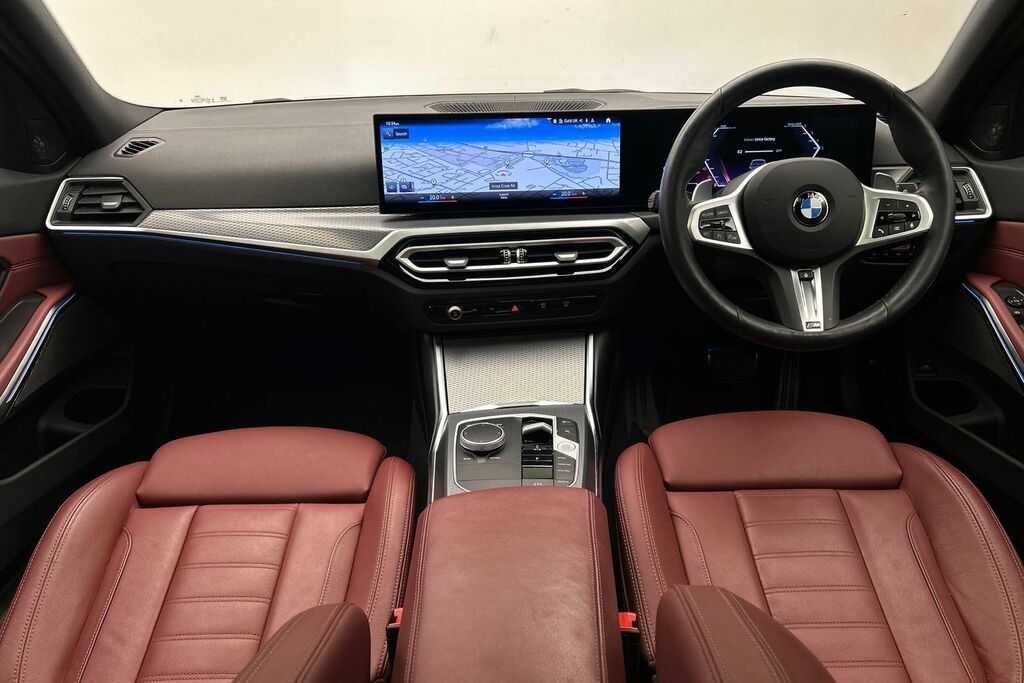BMW 3 Series M340d Xdrive Touring SW24FTC Grey #4